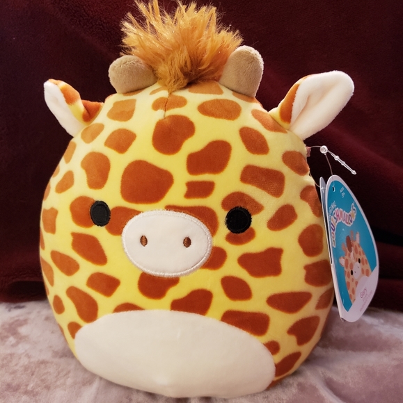 Squishmallows Toys Nwt Squishmallow 75 Gary Giraffe Soft Spotted